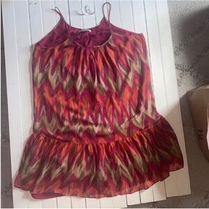 Michael Kors Sun Dress Pink Size XL